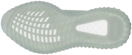 adidas Tênis masculino Yeezy Boost 350 V2, Salt/Core Black, 41